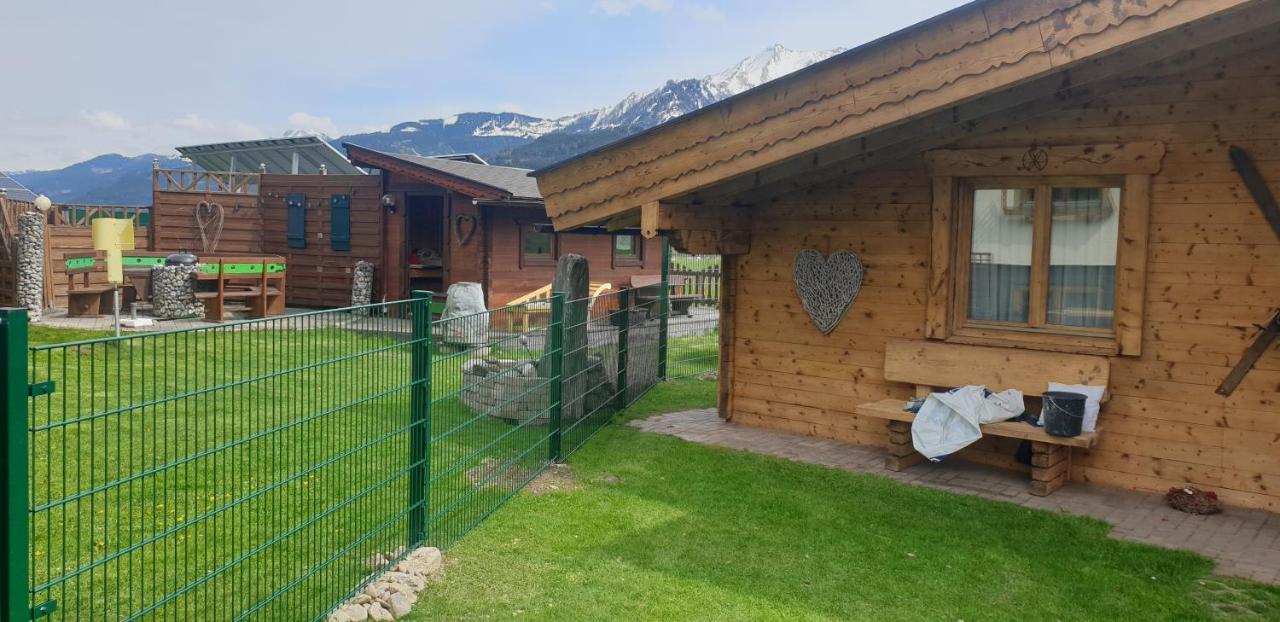 Tauernhuette Villa Piesendorf Eksteriør billede