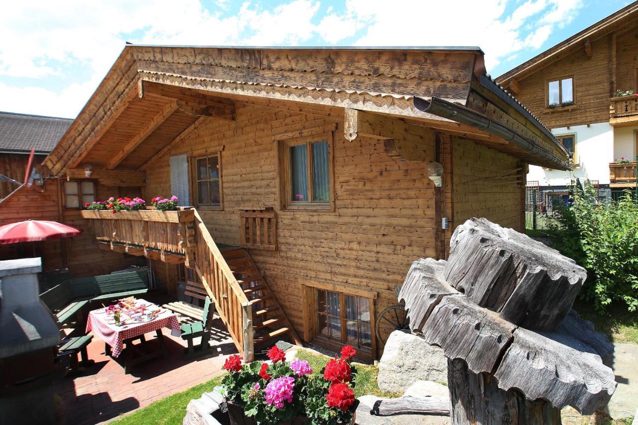 Tauernhuette Villa Piesendorf Eksteriør billede