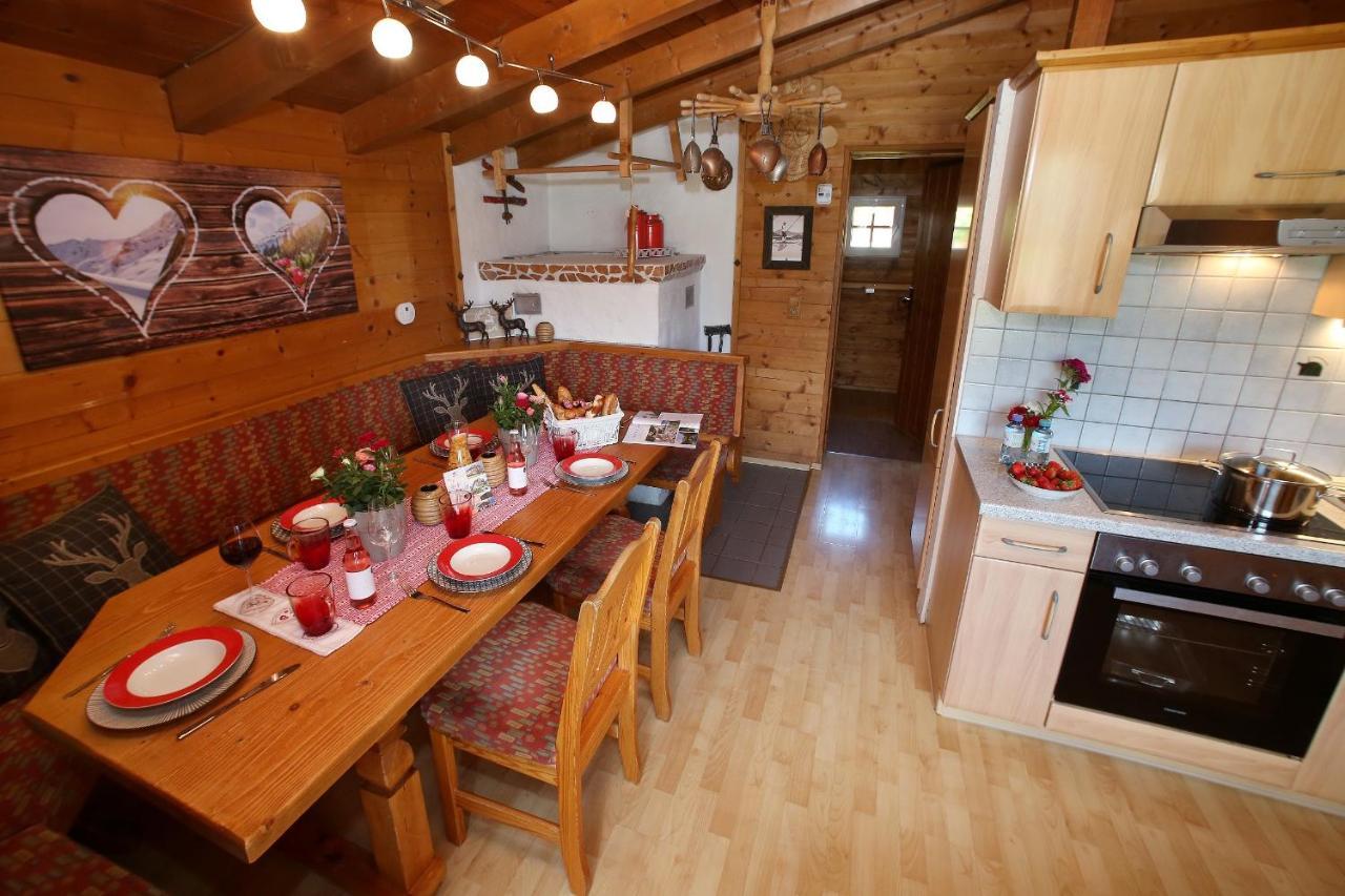 Tauernhuette Villa Piesendorf Eksteriør billede
