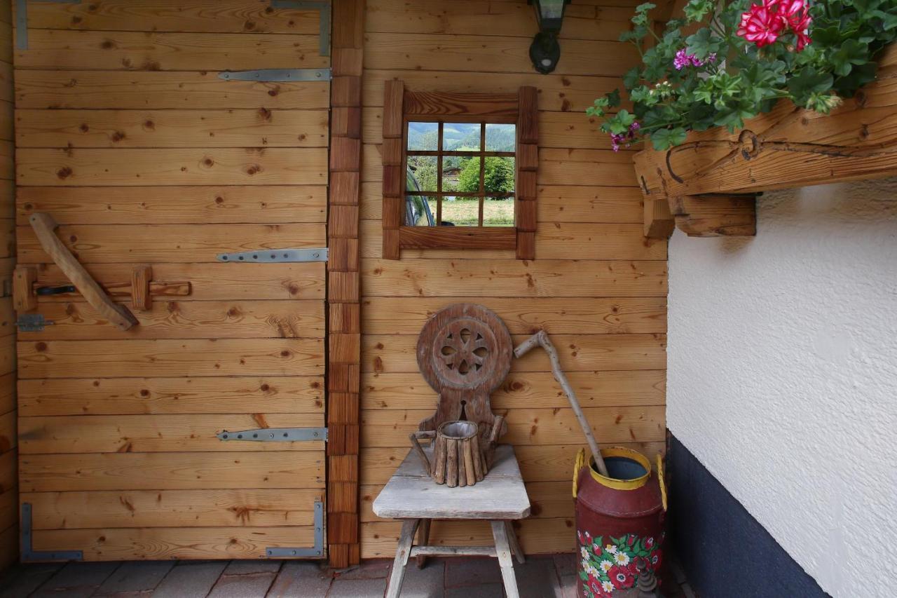 Tauernhuette Villa Piesendorf Eksteriør billede