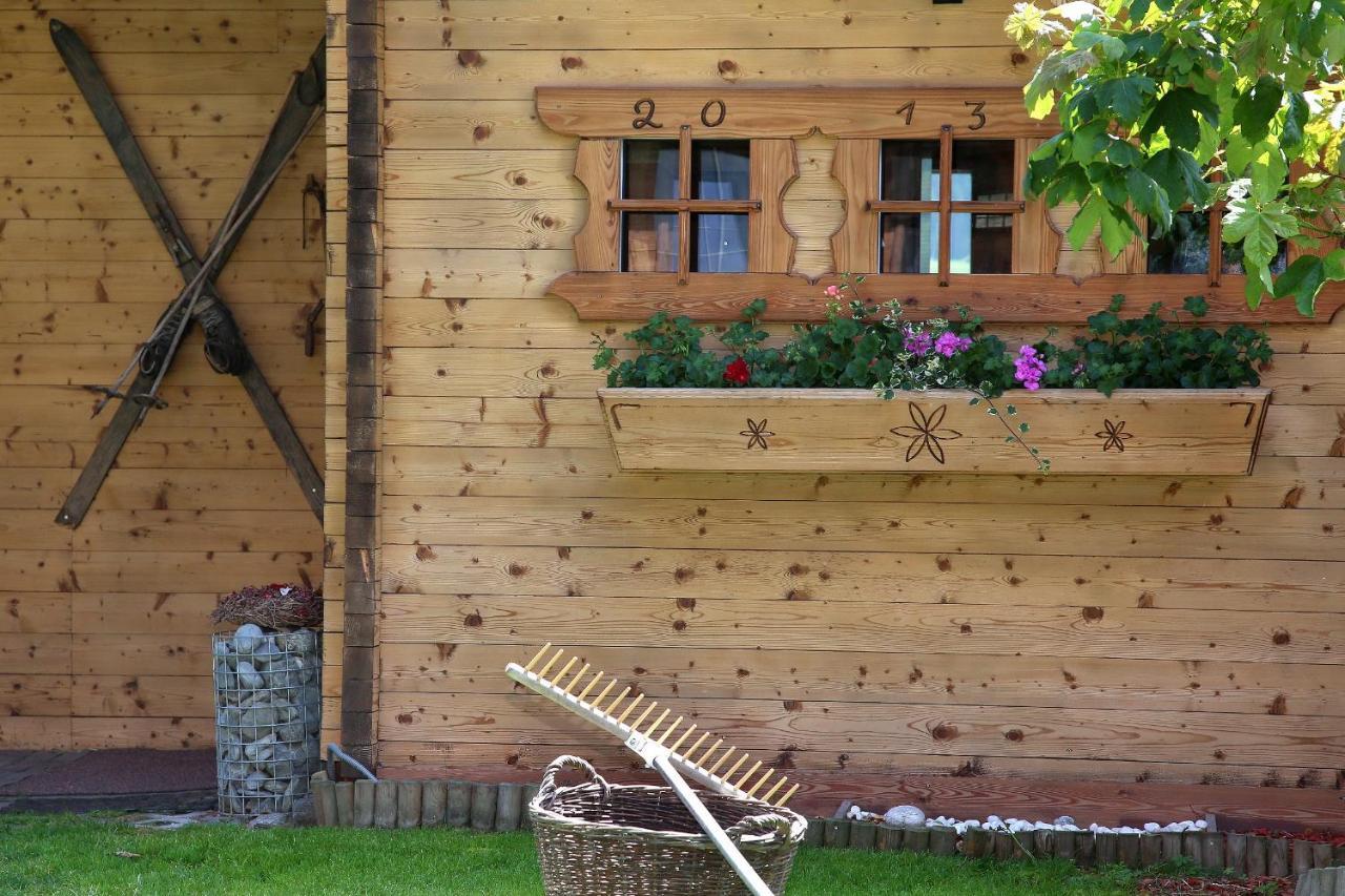 Tauernhuette Villa Piesendorf Eksteriør billede