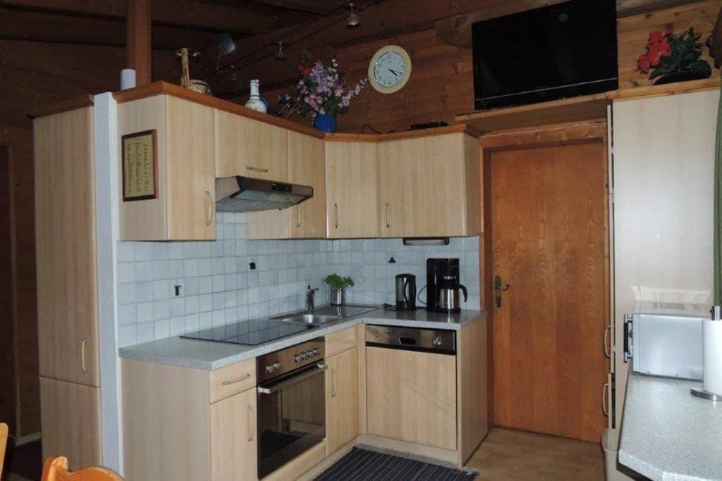 Tauernhuette Villa Piesendorf Eksteriør billede